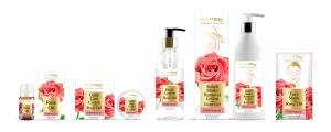 Natural Skin Care Products with Rose Oil
